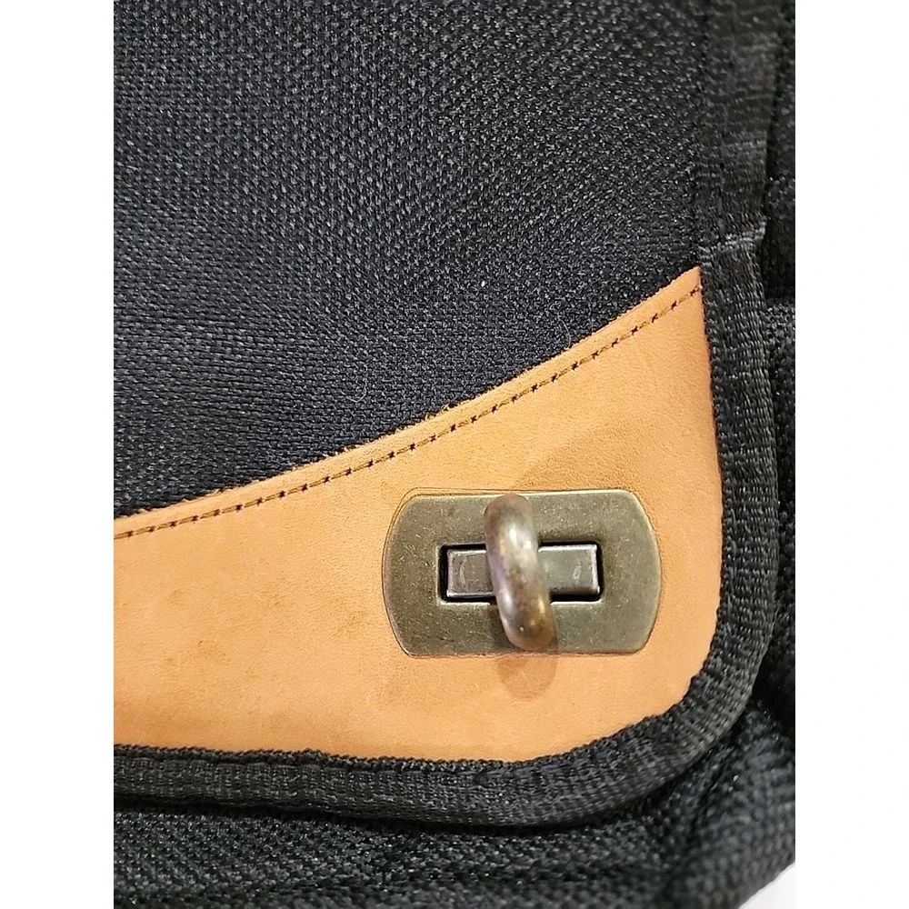 Vintage‎ Briefcase Computer Bag Travel Business Peaches and Cream 1980s